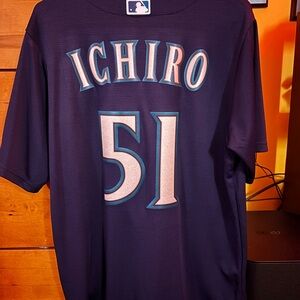 Seattle Mariners Ichiro Jersey (Medium)